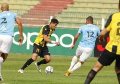 شوط سلبي بين المقاولون العرب وسموحة بالدوري المصري