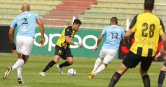 شوط سلبي بين المقاولون العرب وسموحة بالدوري المصري