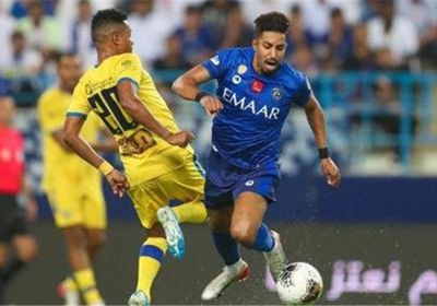 الهلال السعودي يتغلب على نظيره النصر بهدفين دون رد