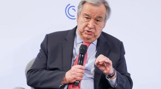غوتيريش يعلق على اعتراف روسيا باستقلال منطقتين بأوكرانيا