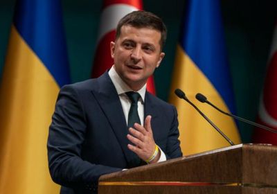 الرئيس الأوكراني في خطاب لشعبه: لن نتخلى عن أرضنا