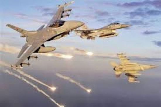 التحالف يدمر أهدافًا عسكرية حوثية في البيضاء