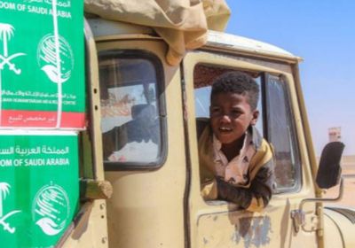 توزيع 26 طن مساعدات غذائية في العبر