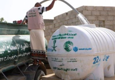 "الإمداد المائي" يضخ ملايين اللترات في مديريات حجة