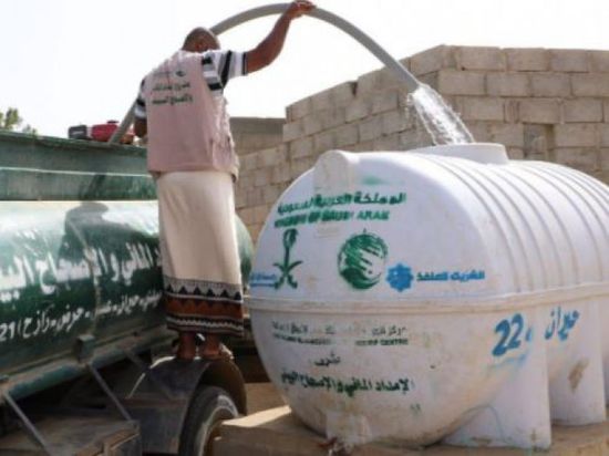 "الإمداد المائي" يضخ ملايين اللترات في مديريات حجة