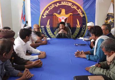 "انتقالي شبوة" يستقبل اتحاد نقابات الجنوب