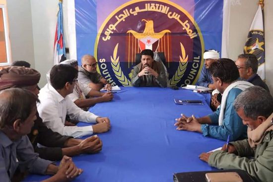 "انتقالي شبوة" يستقبل اتحاد نقابات الجنوب