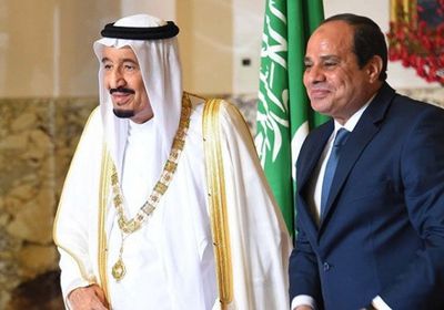 الرئيس المصري يهنئ العاهل السعودي بـ"يوم التأسيس"