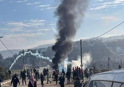 إصابة فلسطينيين خلال مواجهات مع القوات الإسرائيلية في نابلس