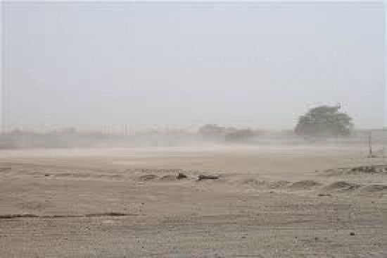 أجواء باردة بالمرتفعات ورياح مغبرة تهب على السواحل