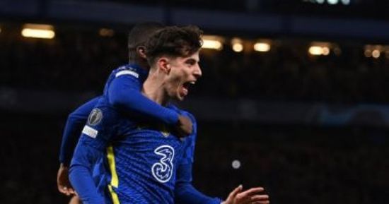 تشيلسي يتقدم على ليل بهدف في دوري أبطال أوروبا