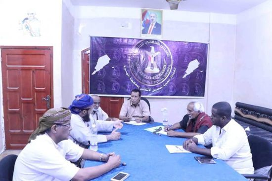 "انتقالي المهرة" يشيد بجهود الهيئة الشعبية لانتزاع حقوق المحافظة