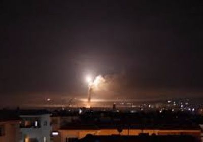 الطيران الإسرائيلي يقصف القنيطرة السورية