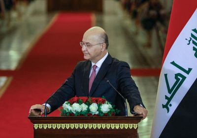 الرئيس العراقي يُعلق على إنهاء ملف تعويضات الكويت