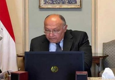 تفاصيل لقاء وزير الخارجية المصري ونظيره المجري