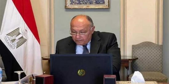 تفاصيل لقاء وزير الخارجية المصري ونظيره المجري