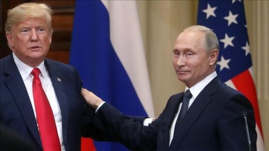 " ترامب" يشيد بخطاب بوتين الخاص بالأزمة الأوكرانية