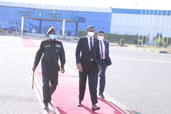 وفد سوداني في موسكو لبحث التعاون مع روسيا