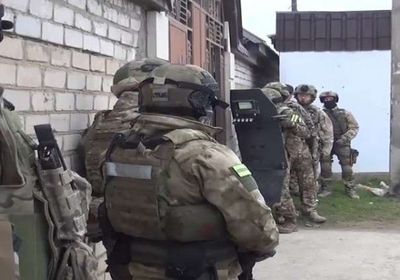 الأمن الروسي يُحبط "عملا إرهابيا" أوكرانيا