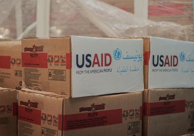 يونيسف: 400 ألف طفل معرضون للوفاة لسوء التغذية