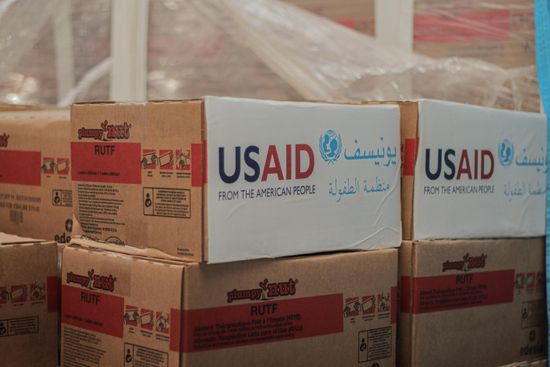 يونيسف: 400 ألف طفل معرضون للوفاة لسوء التغذية