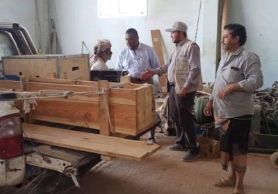 بدء مشروع تأهيل بئر الشبكة في عتق