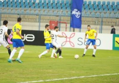 الجونة يفوز بهدف على الإسماعيلى بالدوري المصري