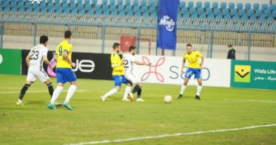 الجونة يفوز بهدف على الإسماعيلى بالدوري المصري