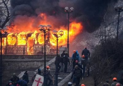 سماع دوي 5 انفجارات في دونيتسك