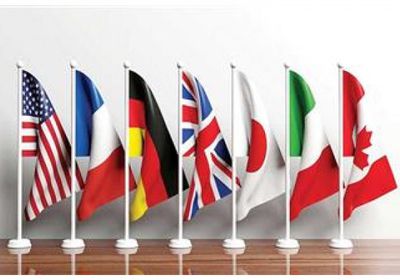 اليوم.. الدول السبع يعقدون اجتماعًا لبحث الأزمة الأوكرانية