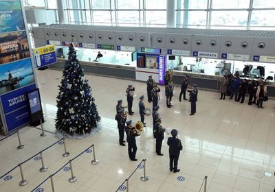 أوكرانيا تعلق عمل مطاري خاركوف ودنيبروبتروفسك