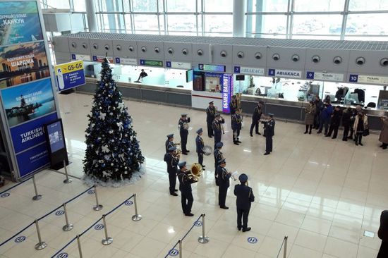 أوكرانيا تعلق عمل مطاري خاركوف ودنيبروبتروفسك