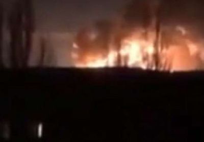 سماع إطلاق نار قرب مطار بوريسبيل في كييف