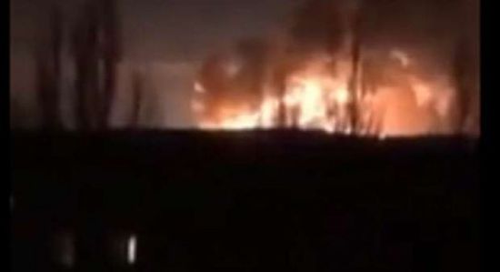 سماع إطلاق نار قرب مطار بوريسبيل في كييف