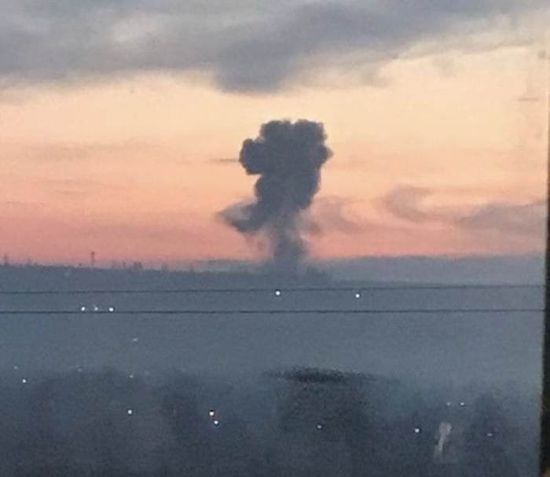 سماع دوي انفجارات بميناء "أوديسا" بأوكرانيا