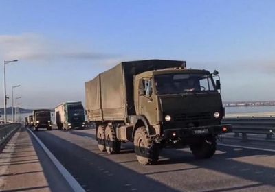 رويترز: قوات روسية تتجه للحدود الأوكرانية مع القرم