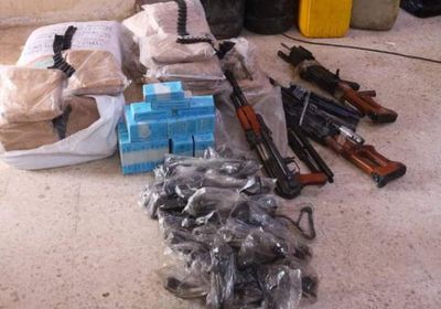 العثور على شحنة سلاح في ميناء المكلا