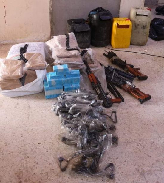 العثور على شحنة سلاح في ميناء المكلا