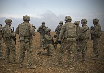 وصول أول دفعة من القوات الأمريكية إلى لاتفيا&nbsp;