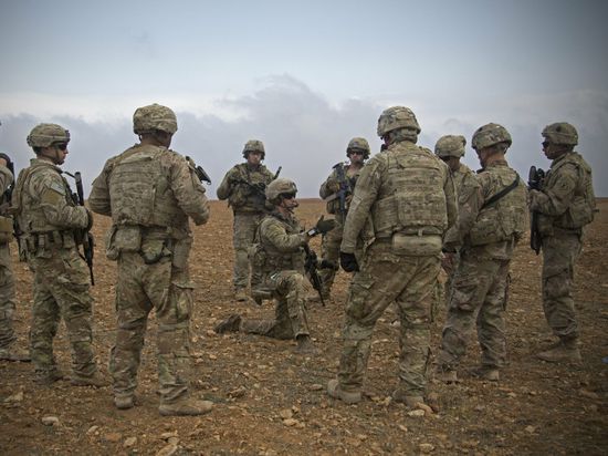 وصول أول دفعة من القوات الأمريكية إلى لاتفيا&nbsp;