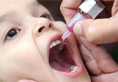 في 5 أيام.. تحصين 1.8 مليون طفل ضد الشلل