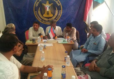 الجفري يتسلم مهامه رئيسا لـ "انتقالي سيئون"