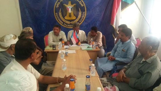 الجفري يتسلم مهامه رئيسا لـ "انتقالي سيئون"