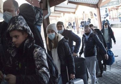 أوكرانيا: منع الذكور بين 18 و60 عاما من مغادرة البلاد