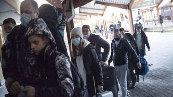 أوكرانيا: منع الذكور بين 18 و60 عاما من مغادرة البلاد