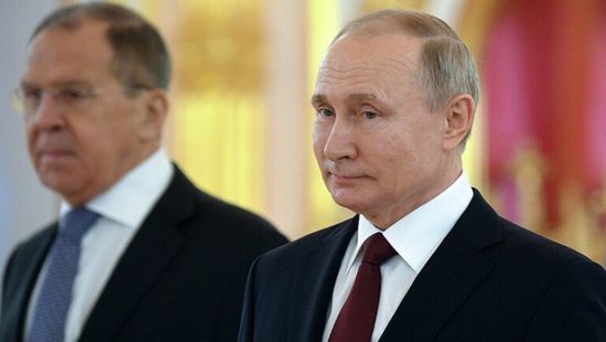 أوروبا توقع عقوبات قاسية على بوتين ولافروف