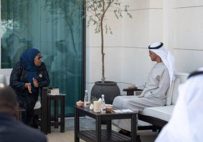 ولي عهد أبوظبي يشيد بتضامن تنزانيا ضد الهجمات الحوثية