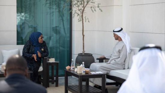ولي عهد أبوظبي يشيد بتضامن تنزانيا ضد الهجمات الحوثية