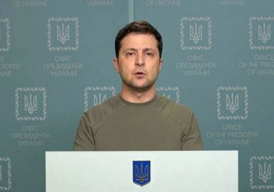 الرئيس الأوكراني: مستعدون جميعا للدفاع عن البلاد