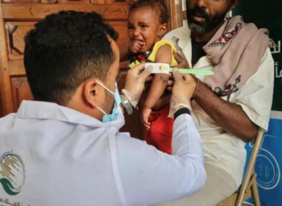 بدعم سعودي.. "مشروع التغذية" يخدم 36 ألفا في أسبوع